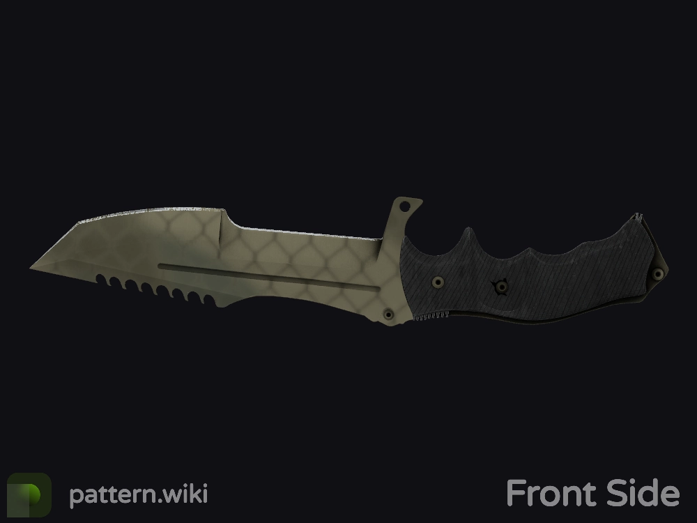 Huntsman Knife Safari Mesh seed 352