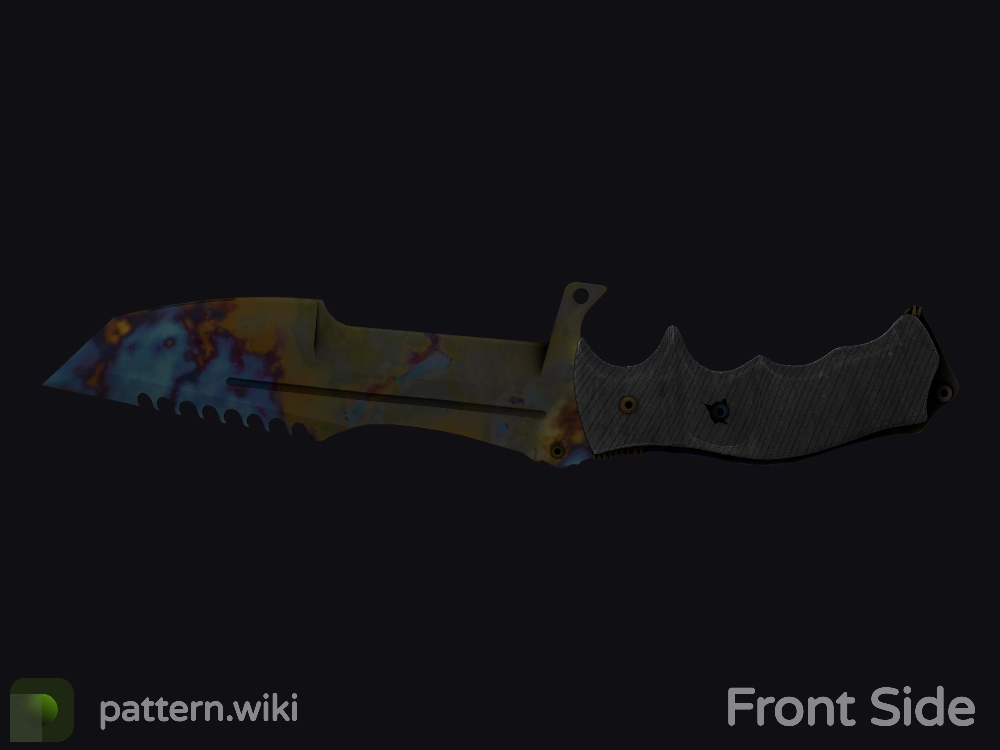 Huntsman Knife Case Hardened seed 766