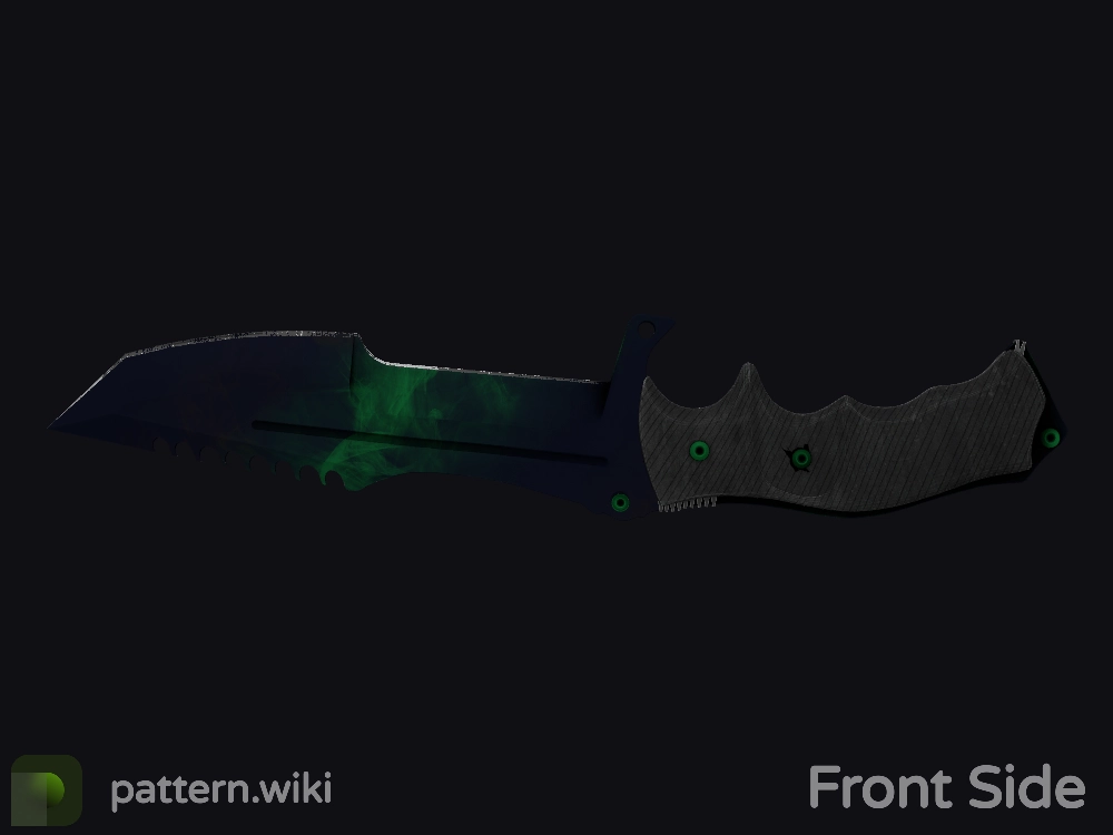 Huntsman Knife Gamma Doppler seed 751