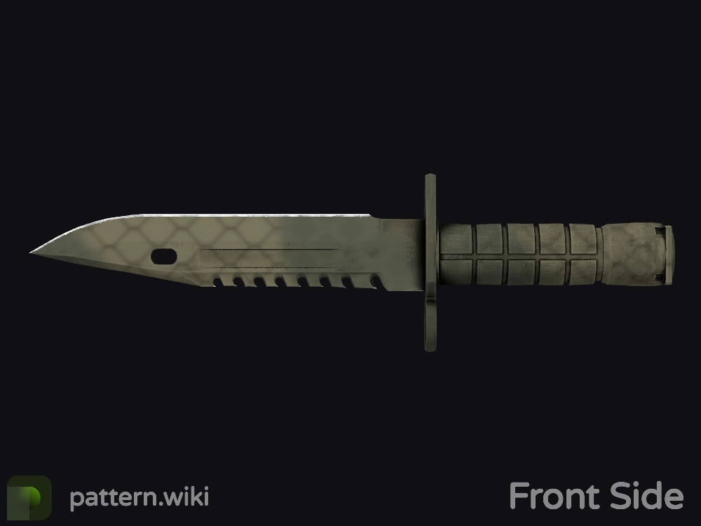 M9 Bayonet Safari Mesh seed 123