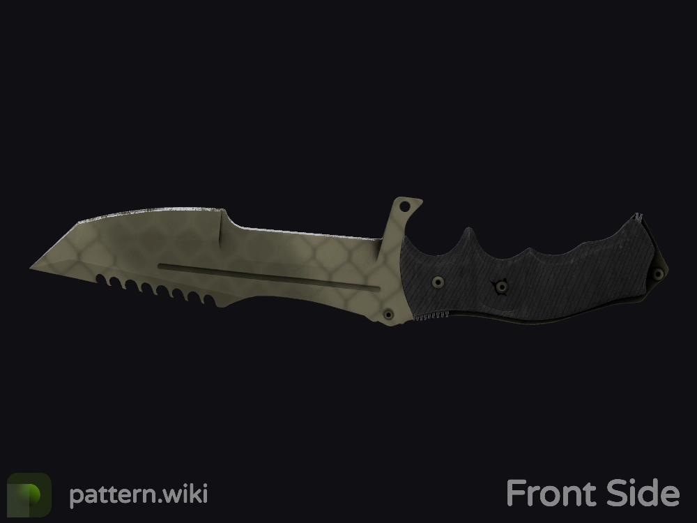 Huntsman Knife Safari Mesh seed 821