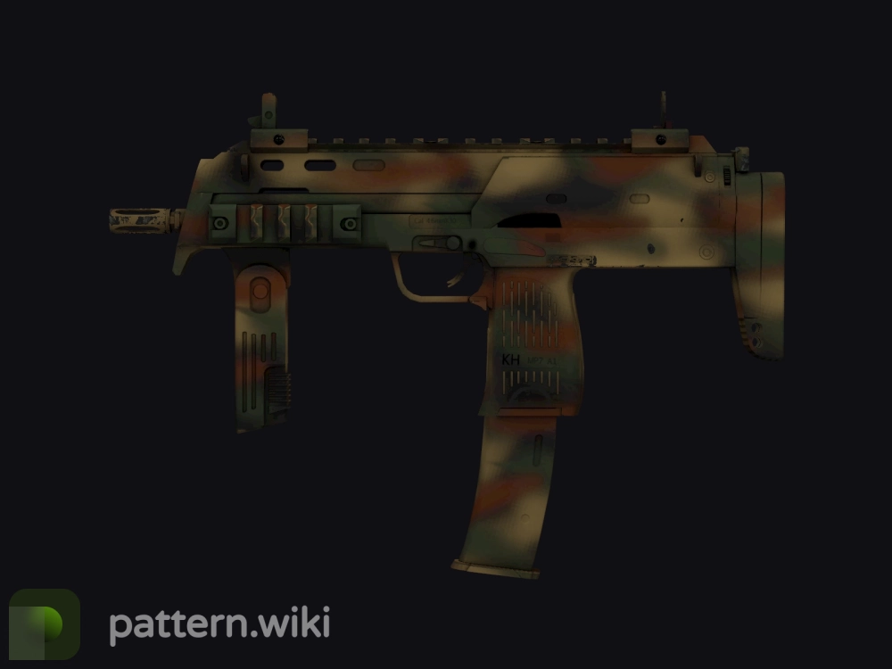 MP7 Army Recon seed 463