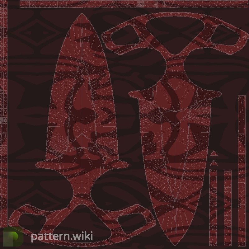 Shadow Daggers Slaughter seed 324 pattern template