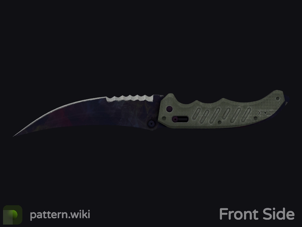 Flip Knife Doppler seed 173