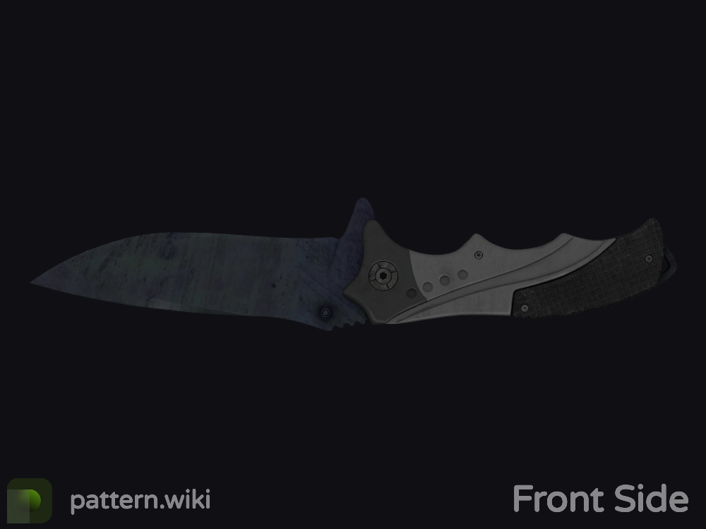 Nomad Knife Blue Steel seed 742