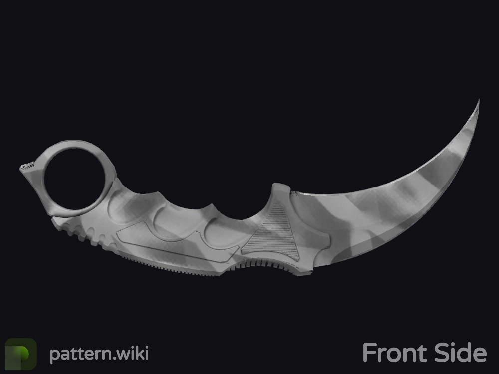 Karambit Urban Masked seed 912