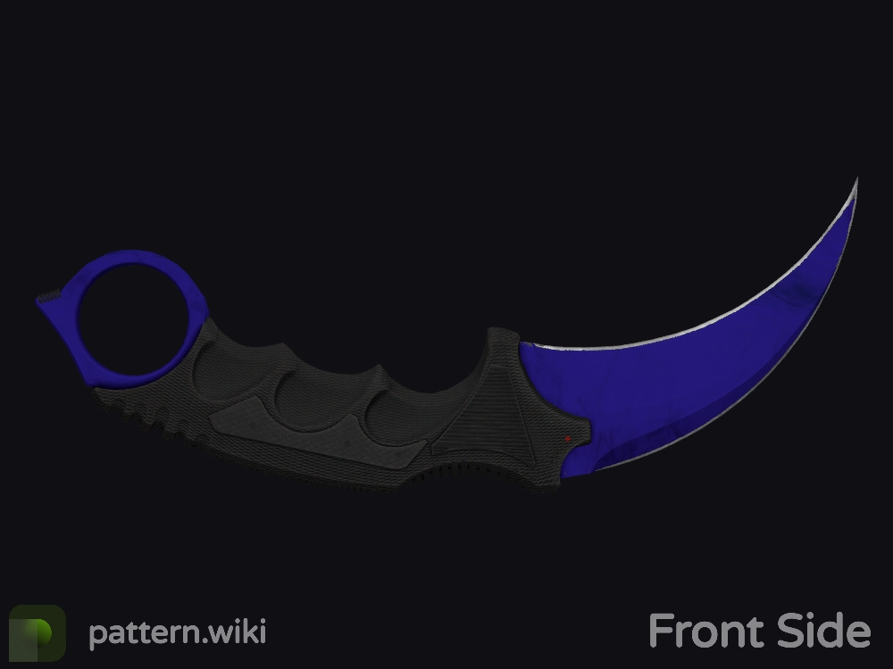 Karambit Doppler seed 893