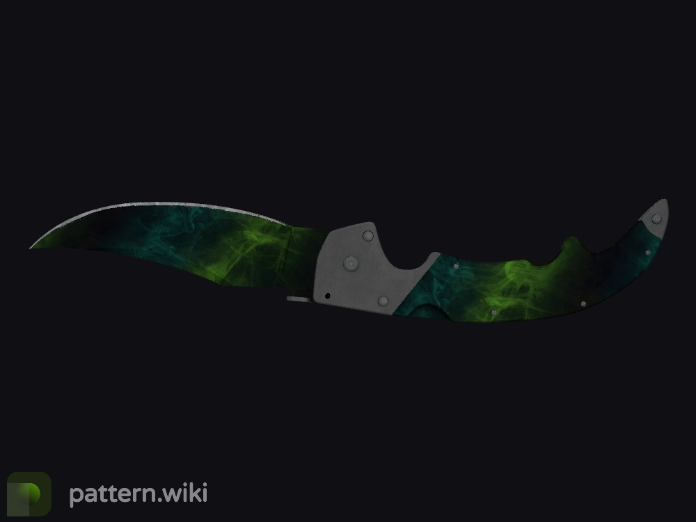 Falchion Knife Gamma Doppler seed 135