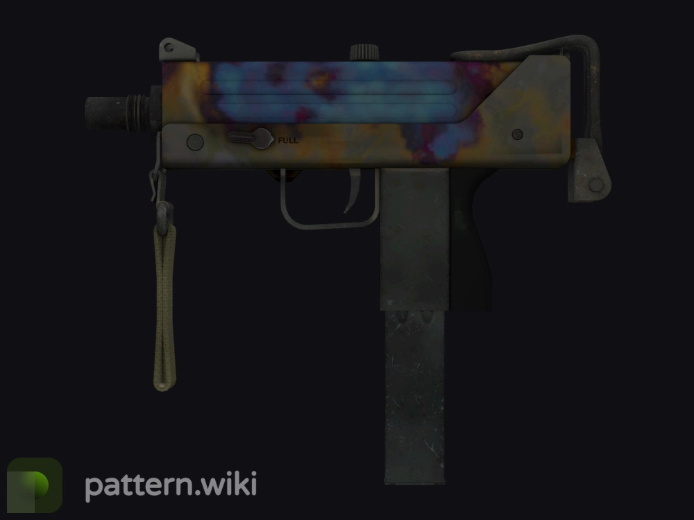 MAC-10 Case Hardened seed 264