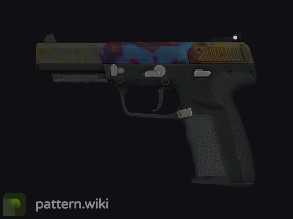 Five-SeveN Case Hardened seed 31