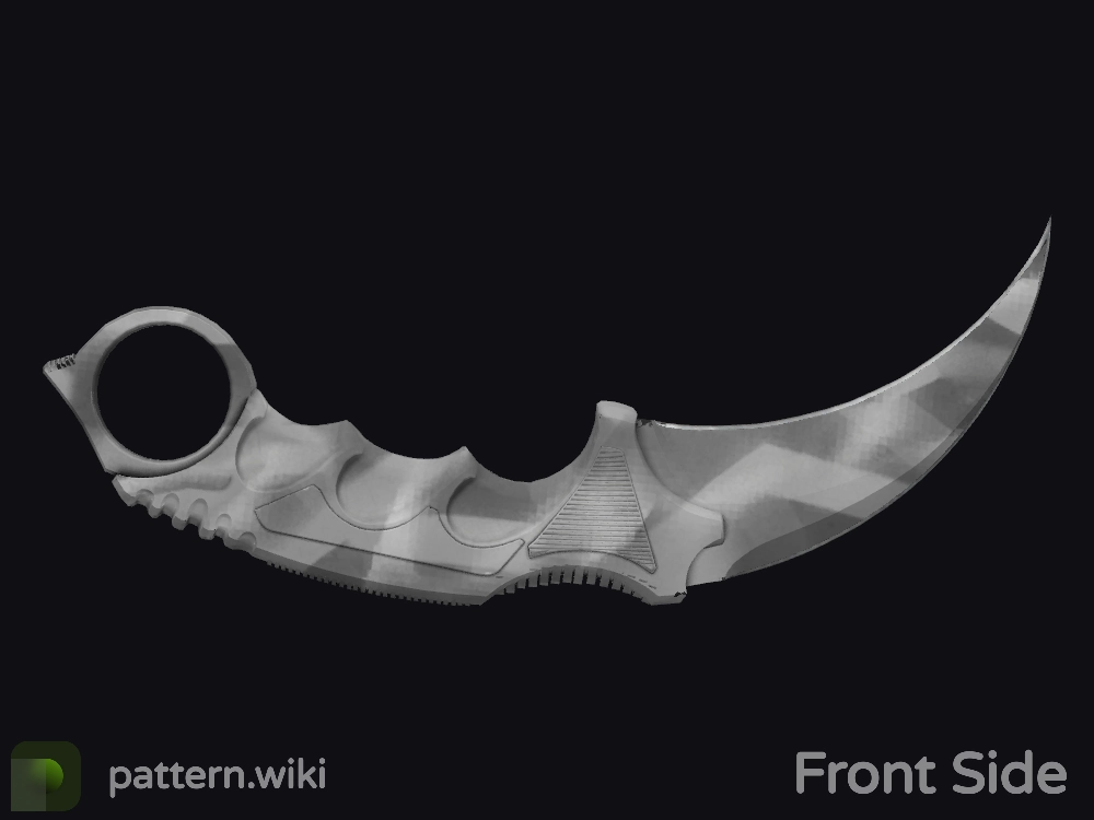 Karambit Urban Masked seed 113