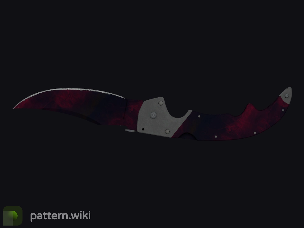 Falchion Knife Doppler seed 875