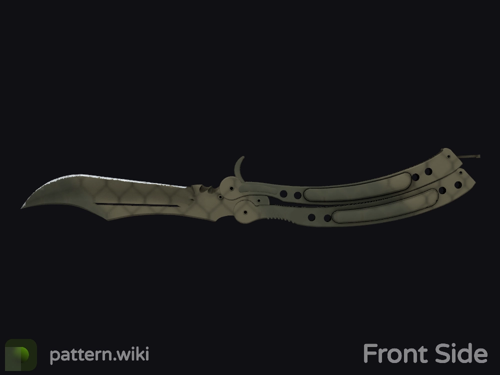 Butterfly Knife Safari Mesh seed 845