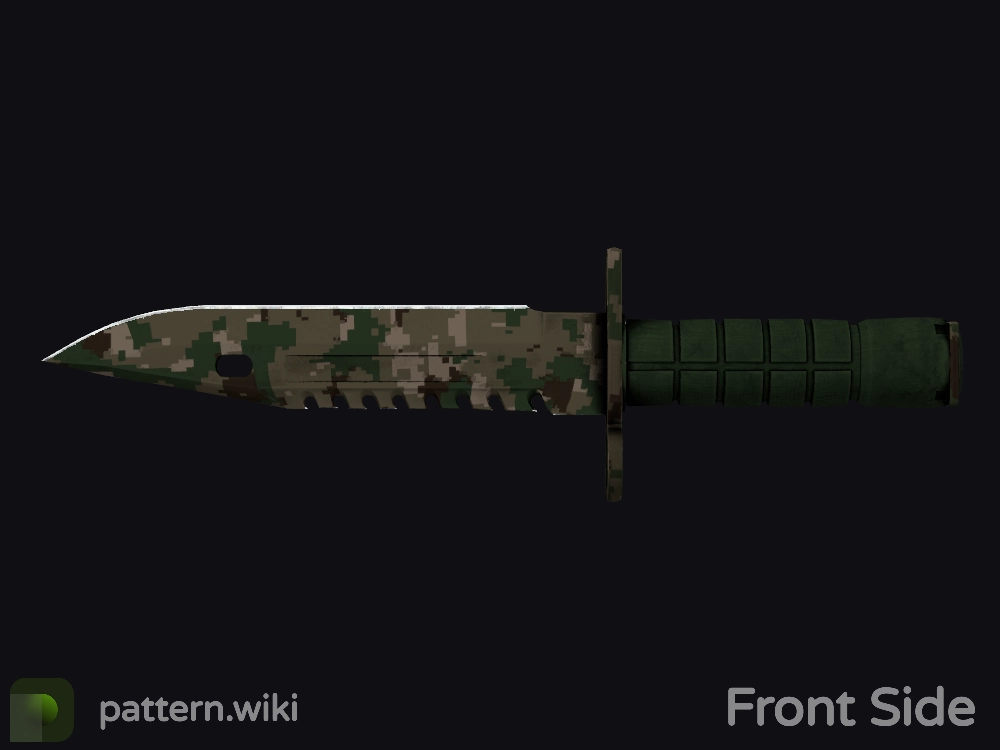 M9 Bayonet Forest DDPAT seed 122