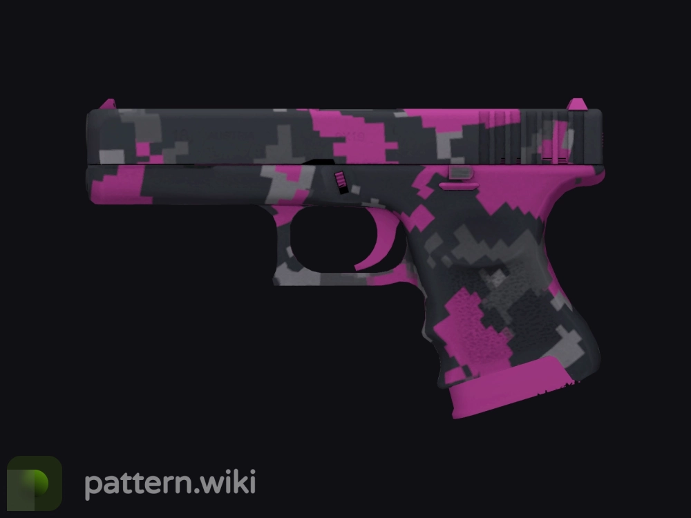 Glock-18 Pink DDPAT seed 935