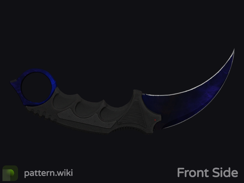 Karambit Doppler seed 327