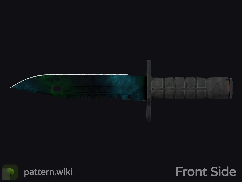 M9 Bayonet Gamma Doppler seed 139