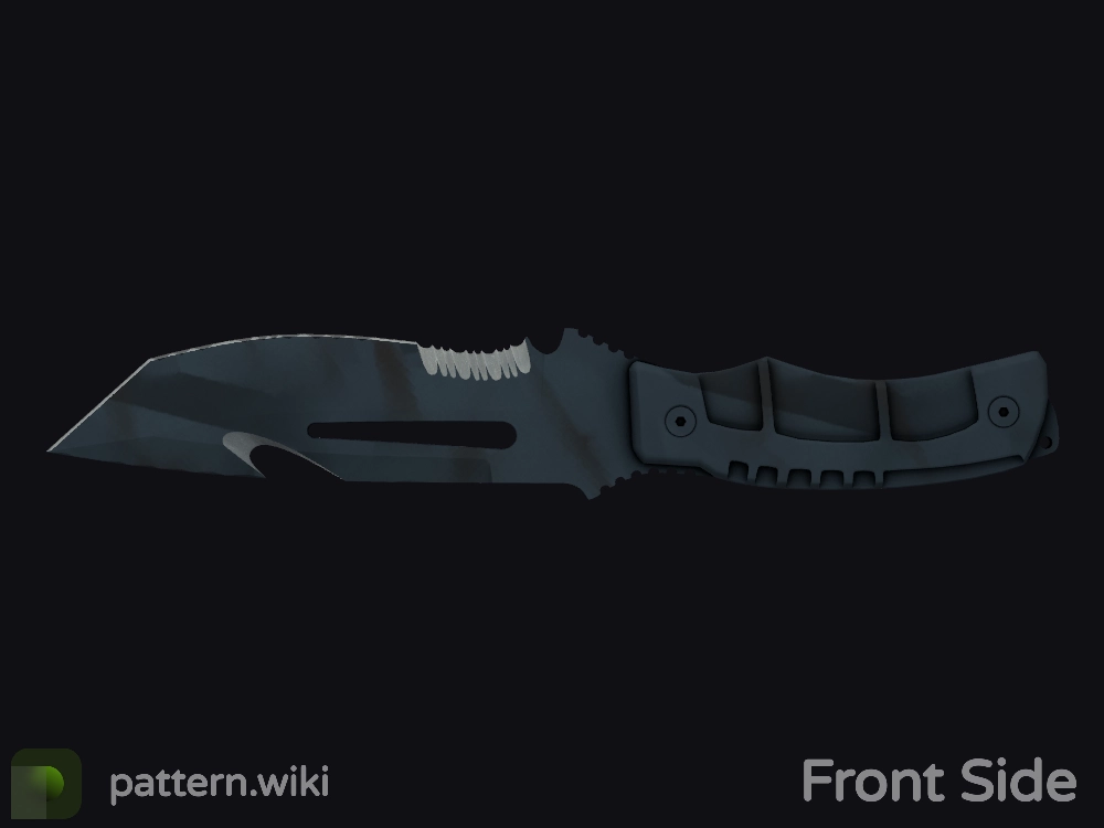 Survival Knife Night Stripe seed 423