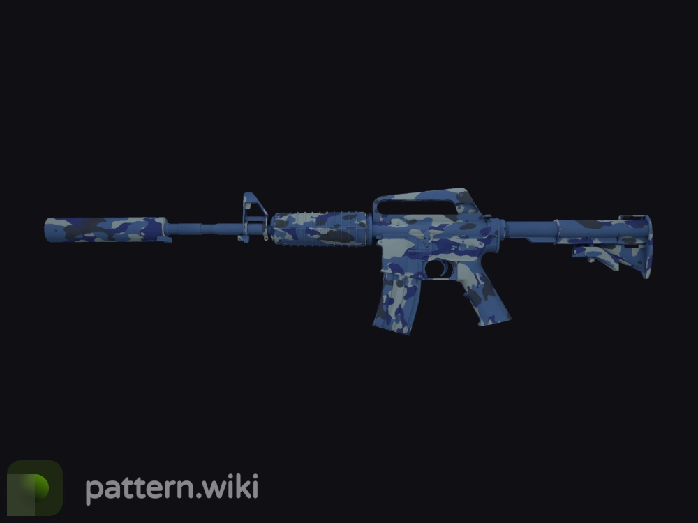 M4A1-S Bright Water seed 297