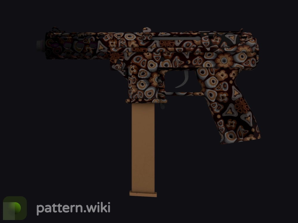 Tec-9 Orange Murano seed 717