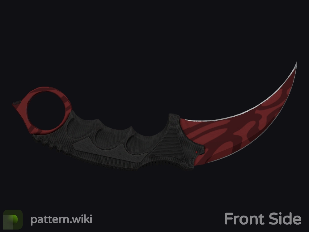 Karambit Slaughter seed 338