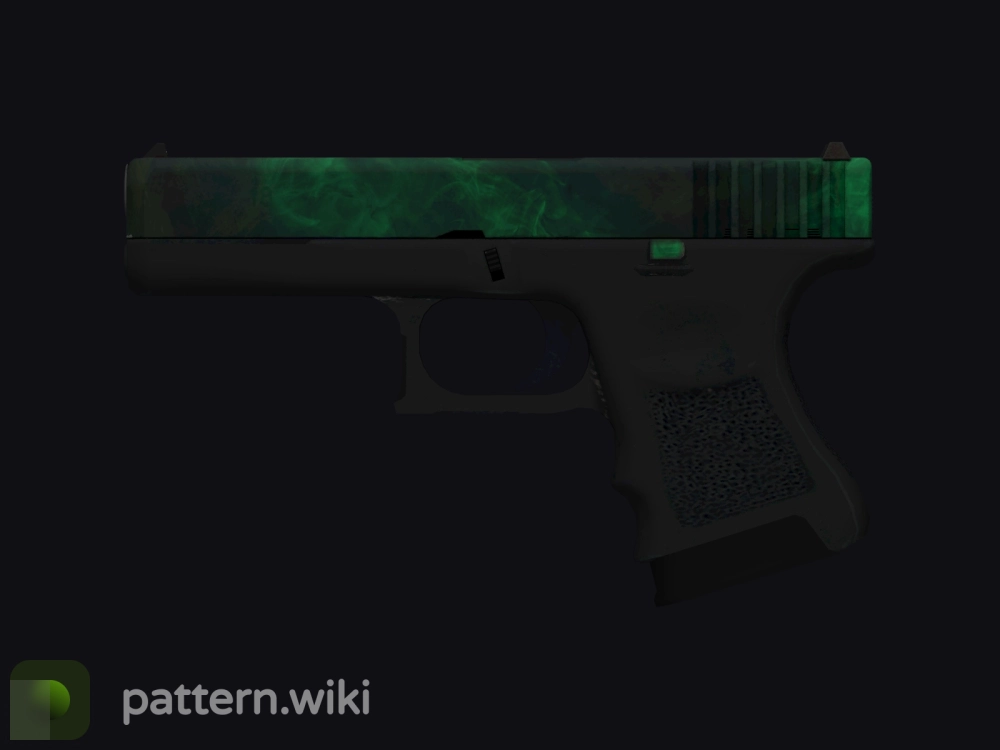 Glock-18 Gamma Doppler seed 555