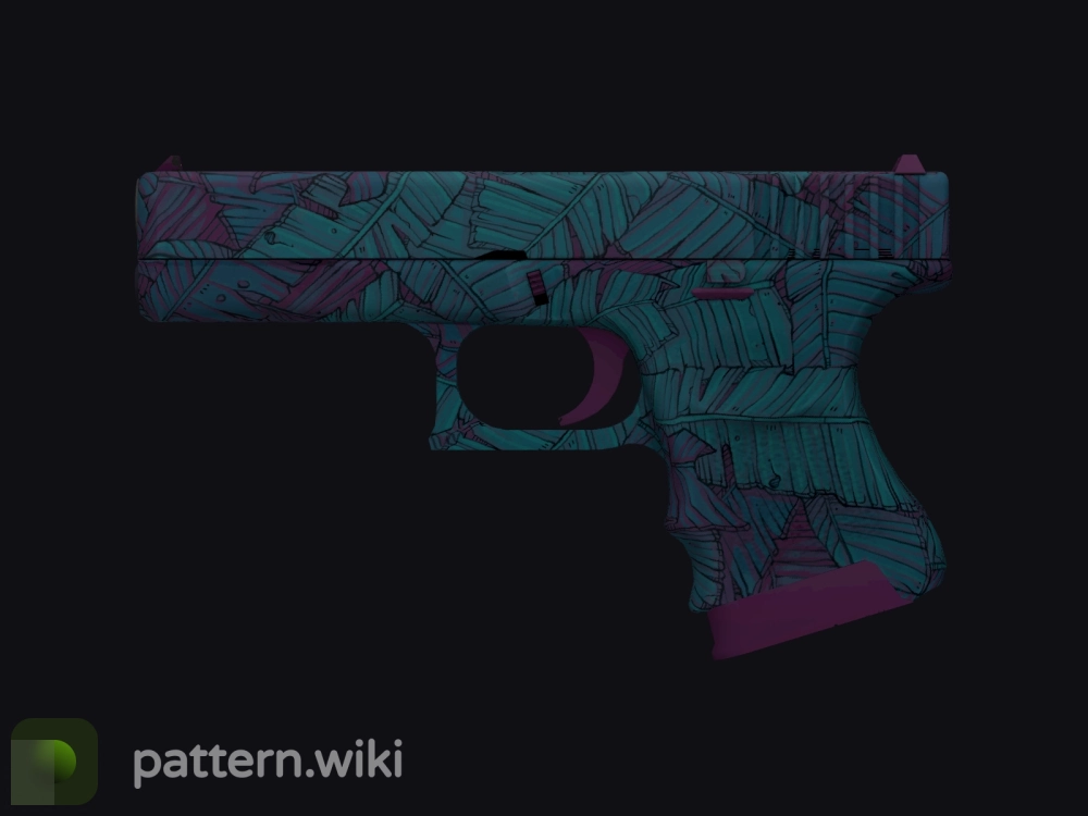 Glock-18 Synth Leaf seed 523