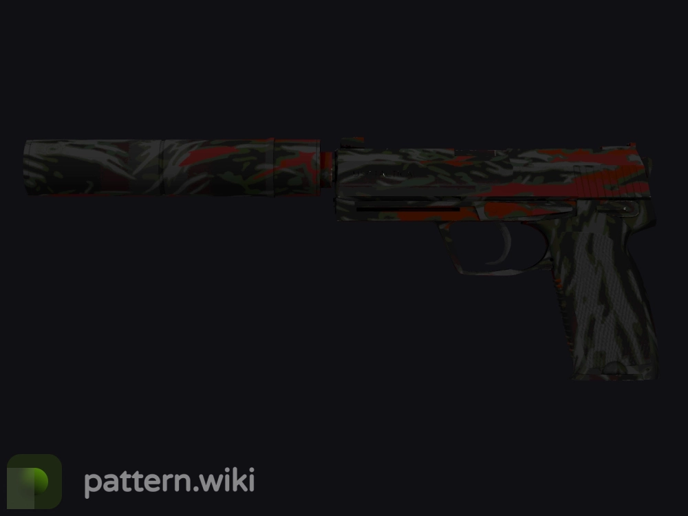 USP-S Blood Tiger seed 931