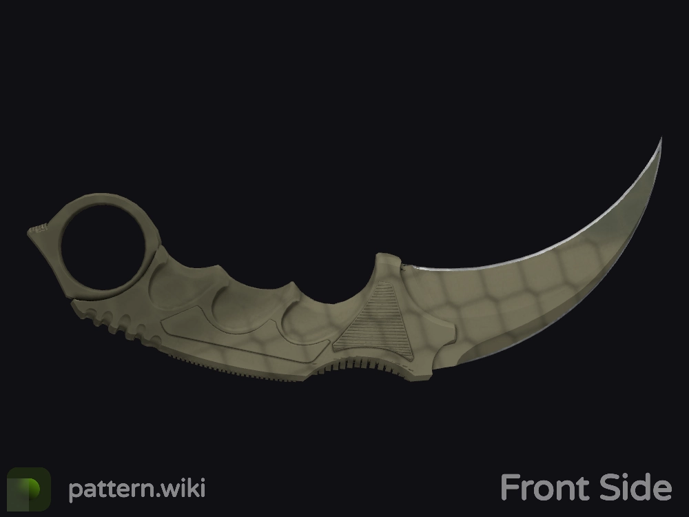 Karambit Safari Mesh seed 241