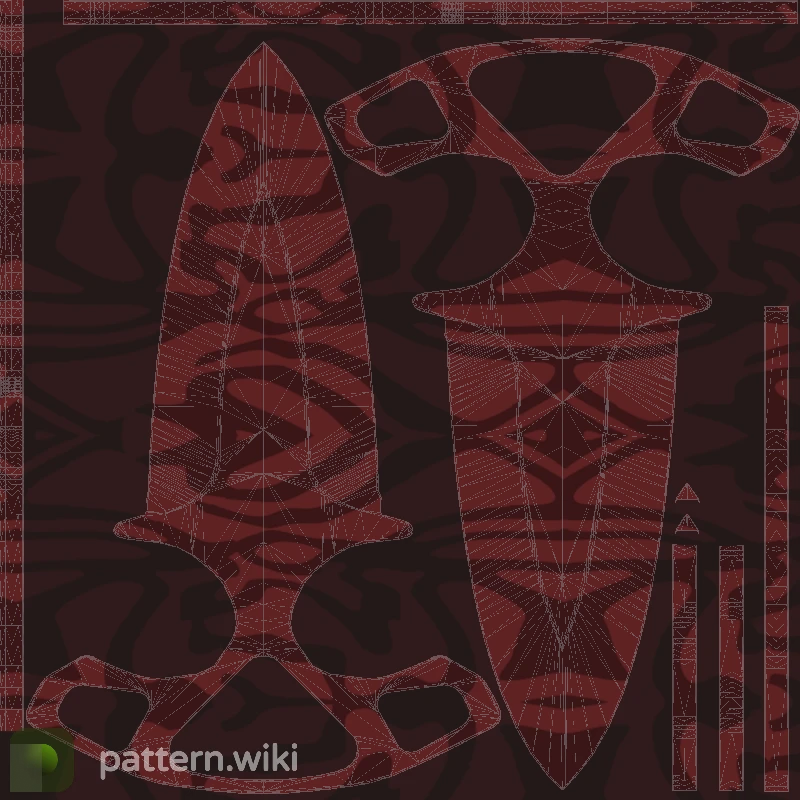 Shadow Daggers Slaughter seed 57 pattern template