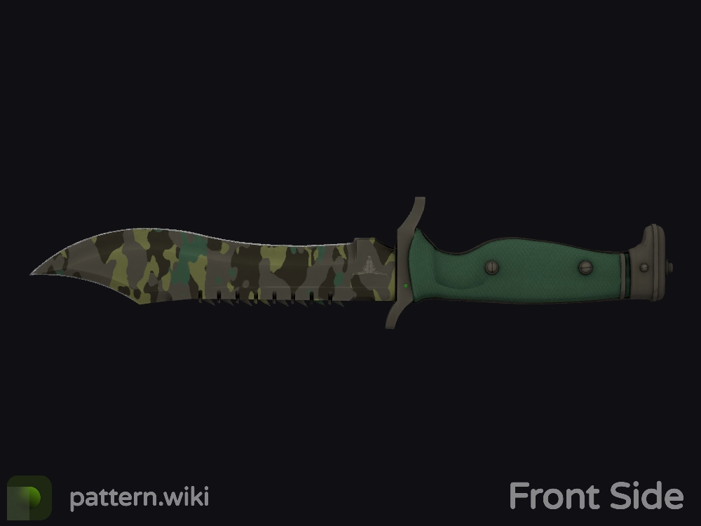 Bowie Knife Boreal Forest seed 730