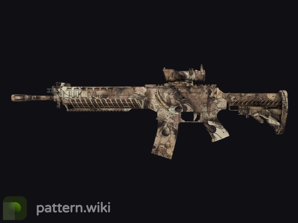 SG 553 Bleached seed 86