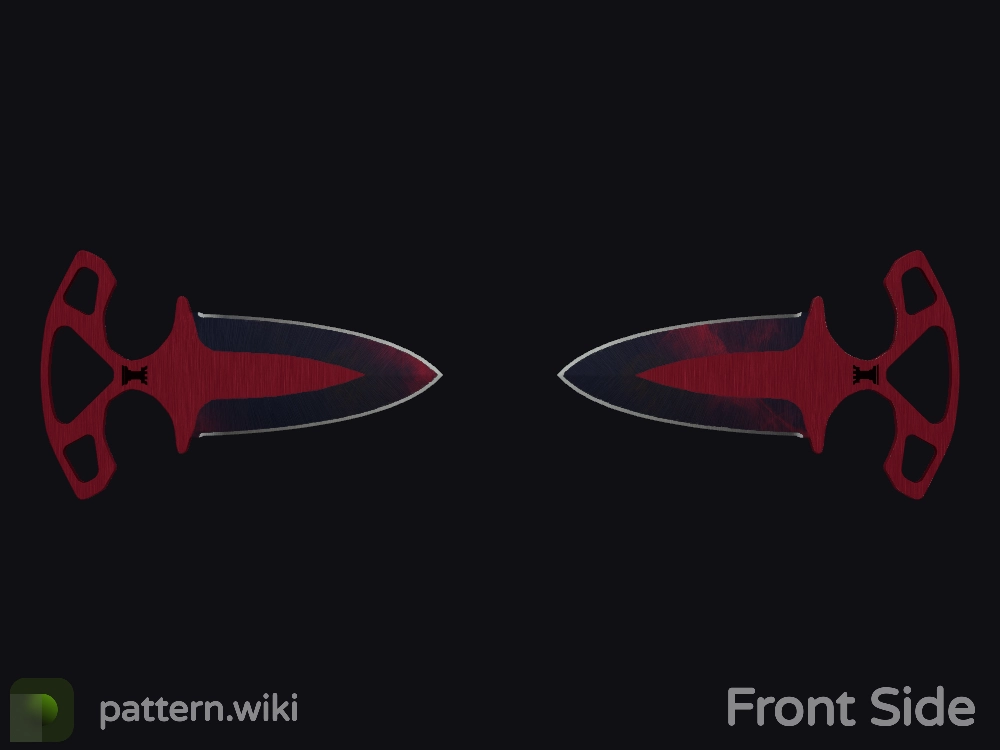 Shadow Daggers Doppler seed 462