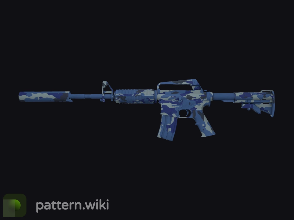 M4A1-S Bright Water seed 863