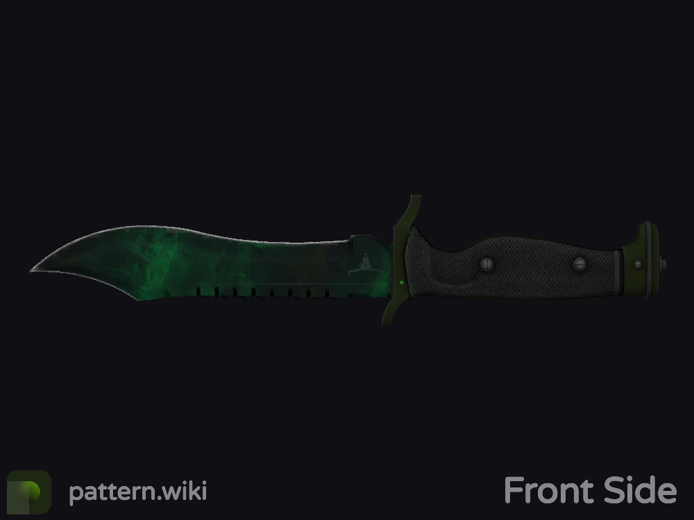 Bowie Knife Gamma Doppler seed 555