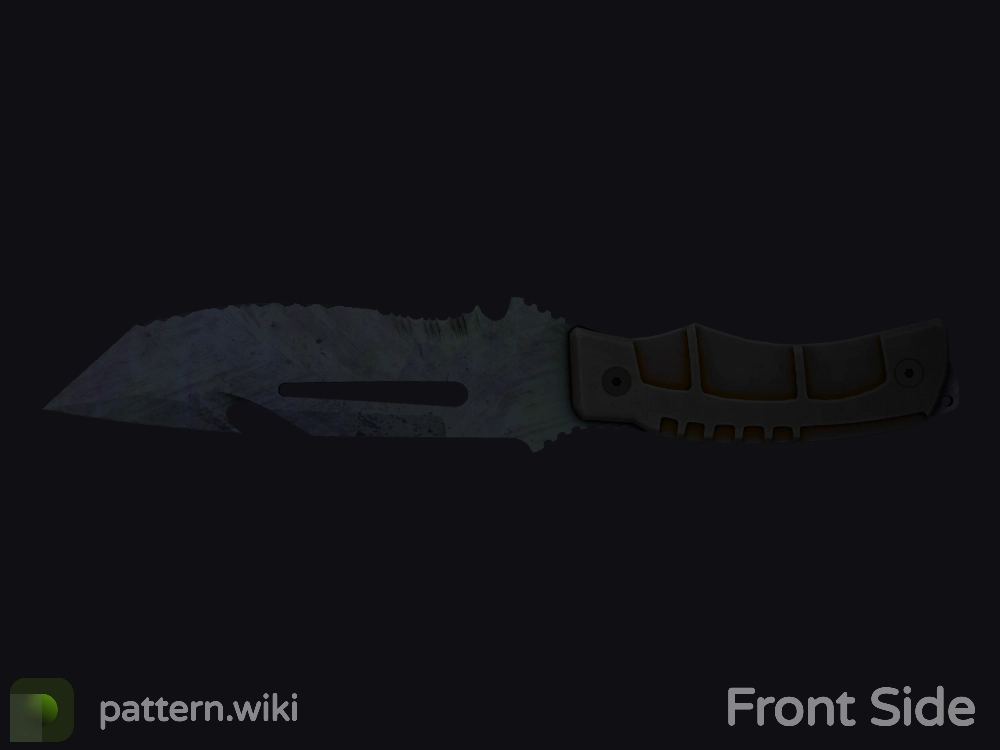 Survival Knife Blue Steel seed 24