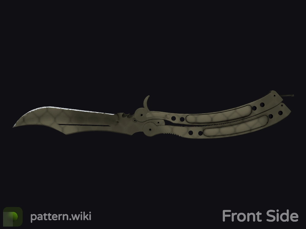 Butterfly Knife Safari Mesh seed 636