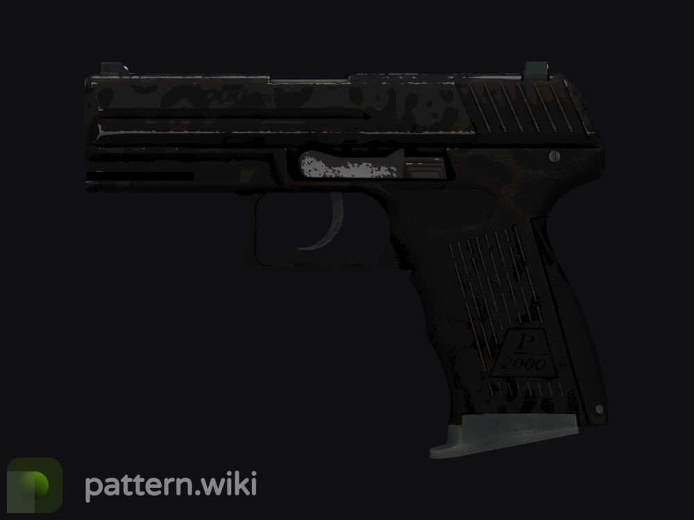 P2000 Panther Camo seed 514