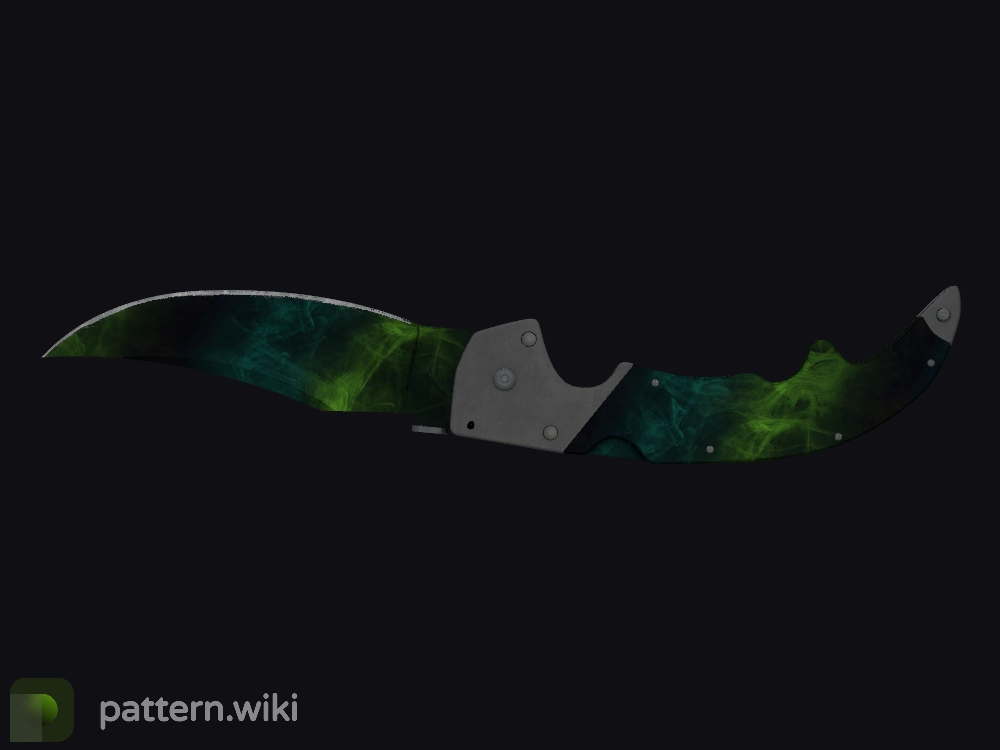 Falchion Knife Gamma Doppler seed 311