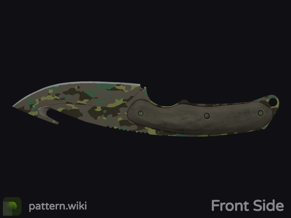 Gut Knife Boreal Forest seed 970