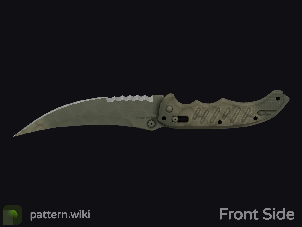 Flip Knife Safari Mesh seed 979