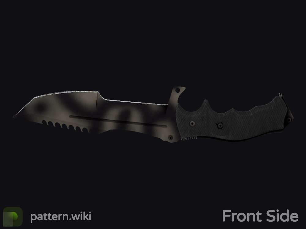 Huntsman Knife Scorched seed 223