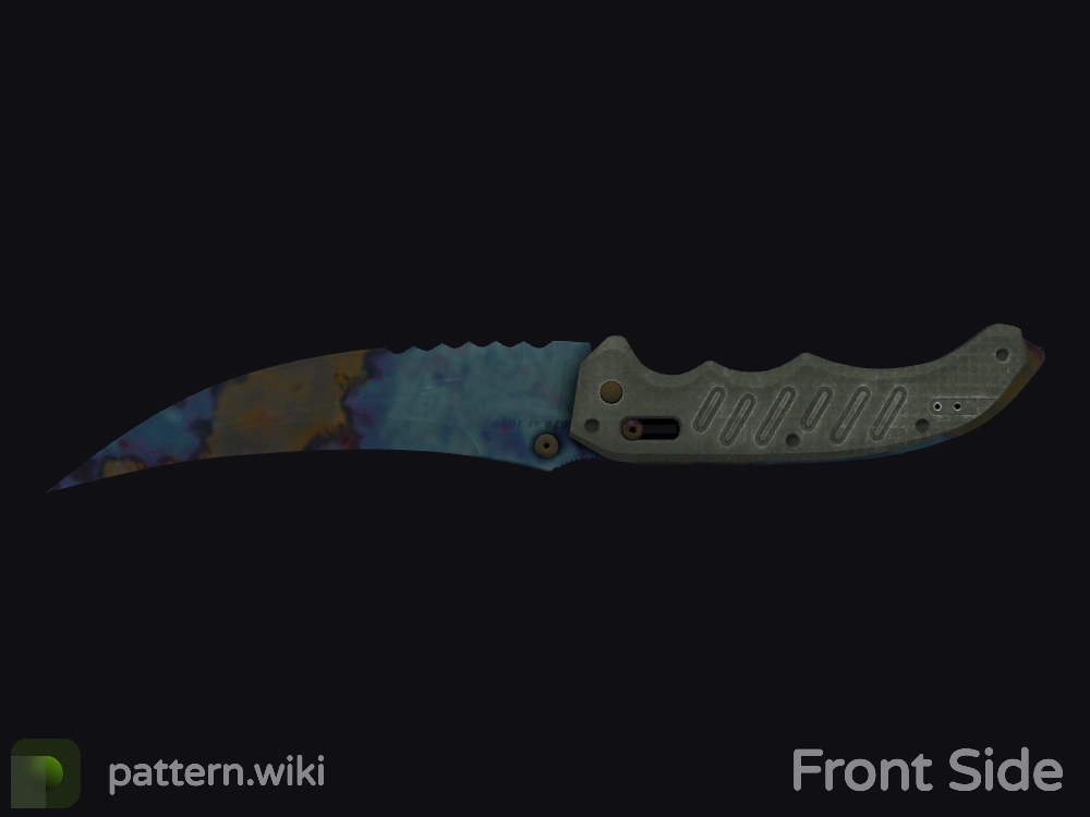 Flip Knife Case Hardened seed 922