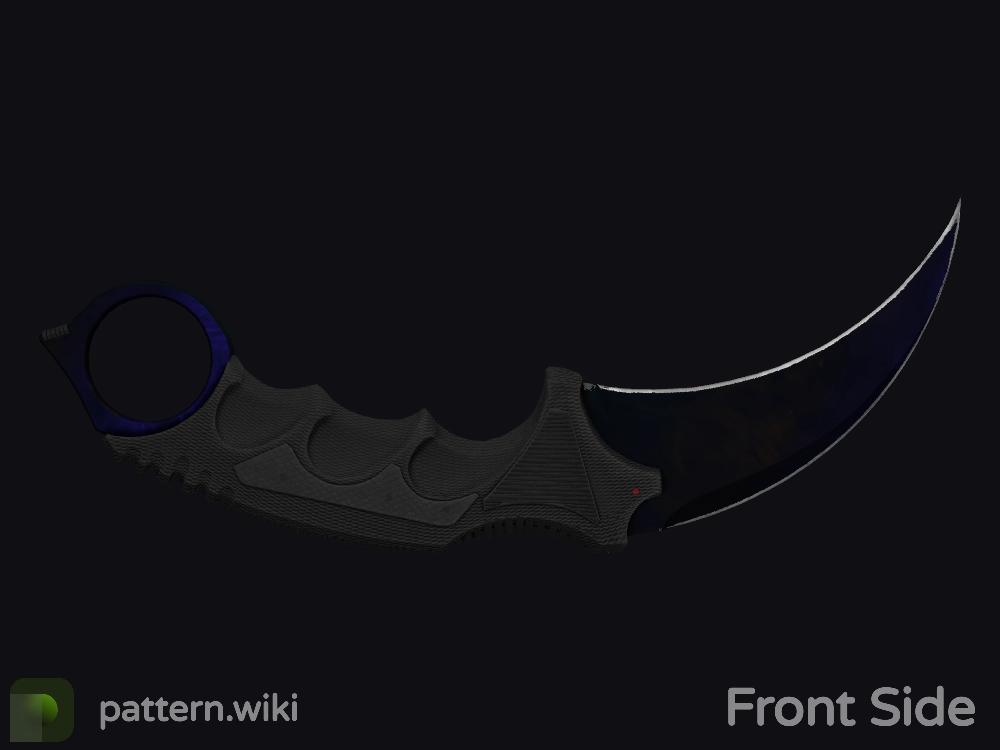 Karambit Doppler seed 246