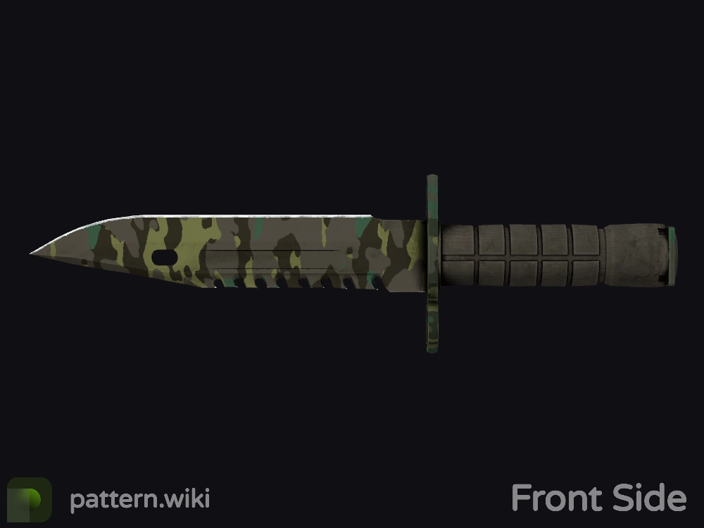 M9 Bayonet Boreal Forest seed 740