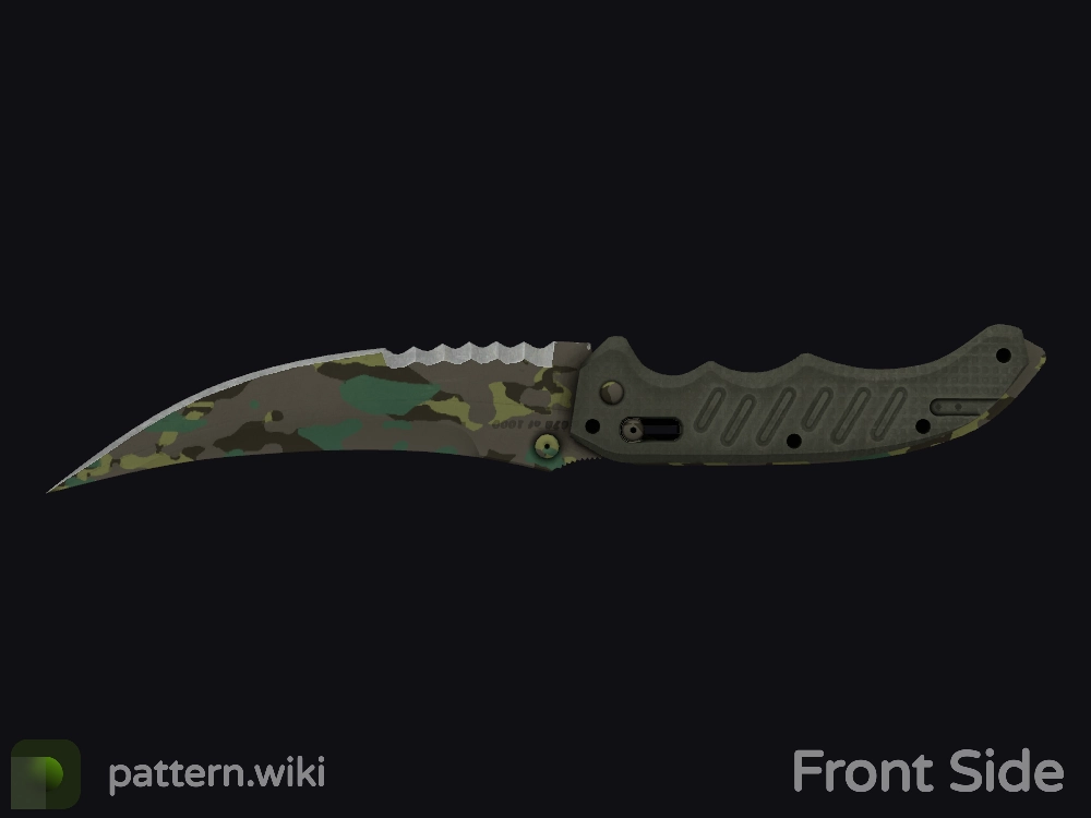 Flip Knife Boreal Forest seed 181