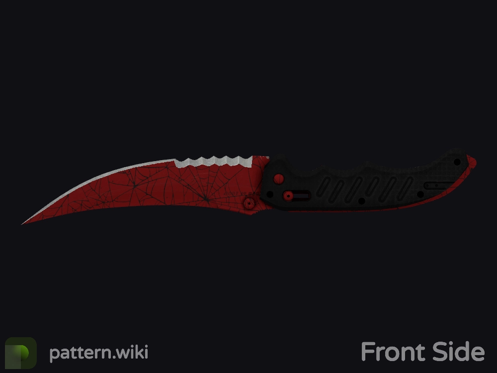 Flip Knife Crimson Web seed 736