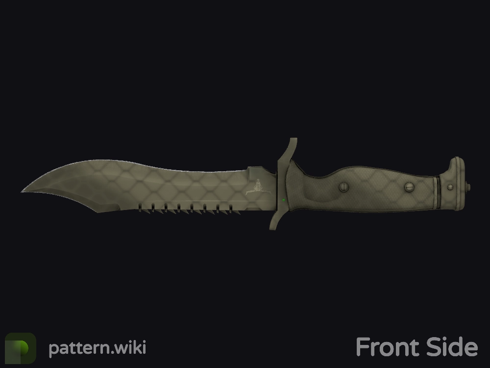 Bowie Knife Safari Mesh seed 725