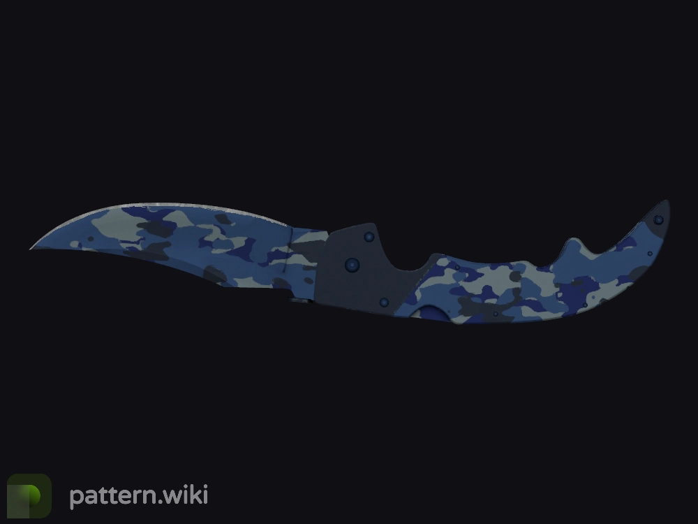 Falchion Knife Bright Water seed 283