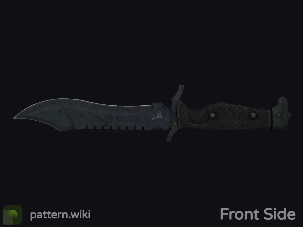 Bowie Knife Blue Steel seed 379